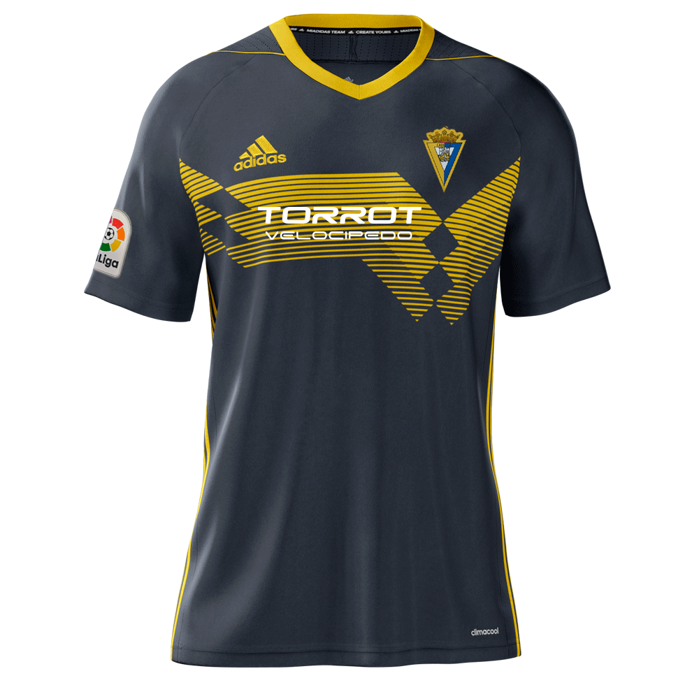 Segunda equipacion Cádiz CF 19/20