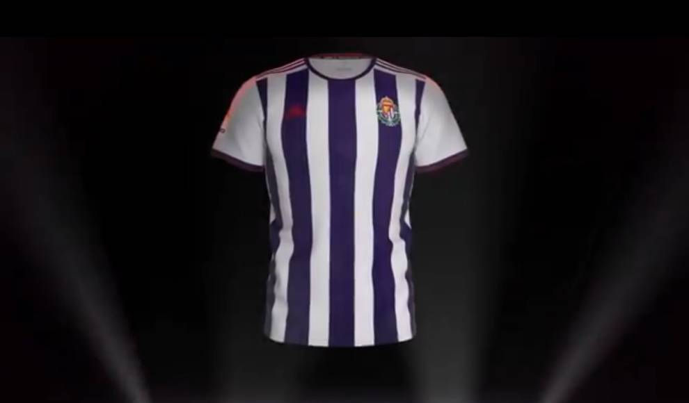 Primera equipacion Real Valladolid 19/20