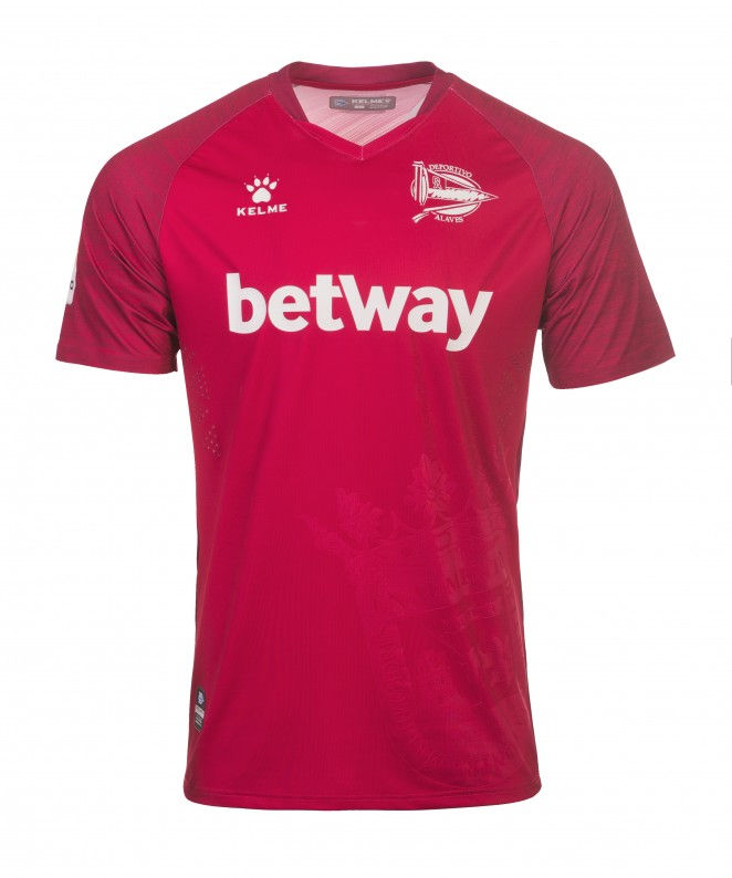 Tercera equipacion Deportivo Alaves 19/20
