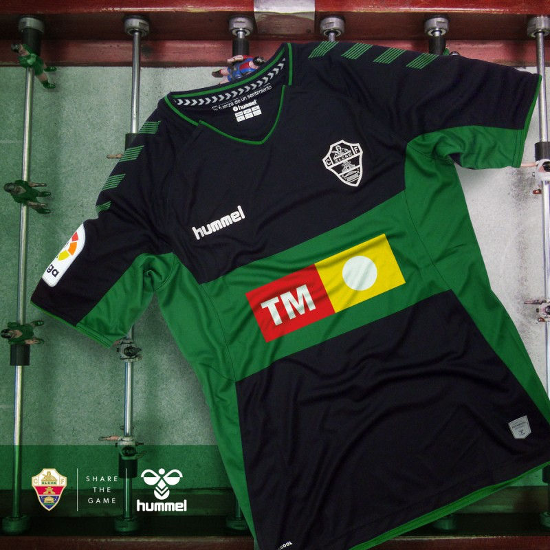 Segunda equipacion Elche CF 19/20