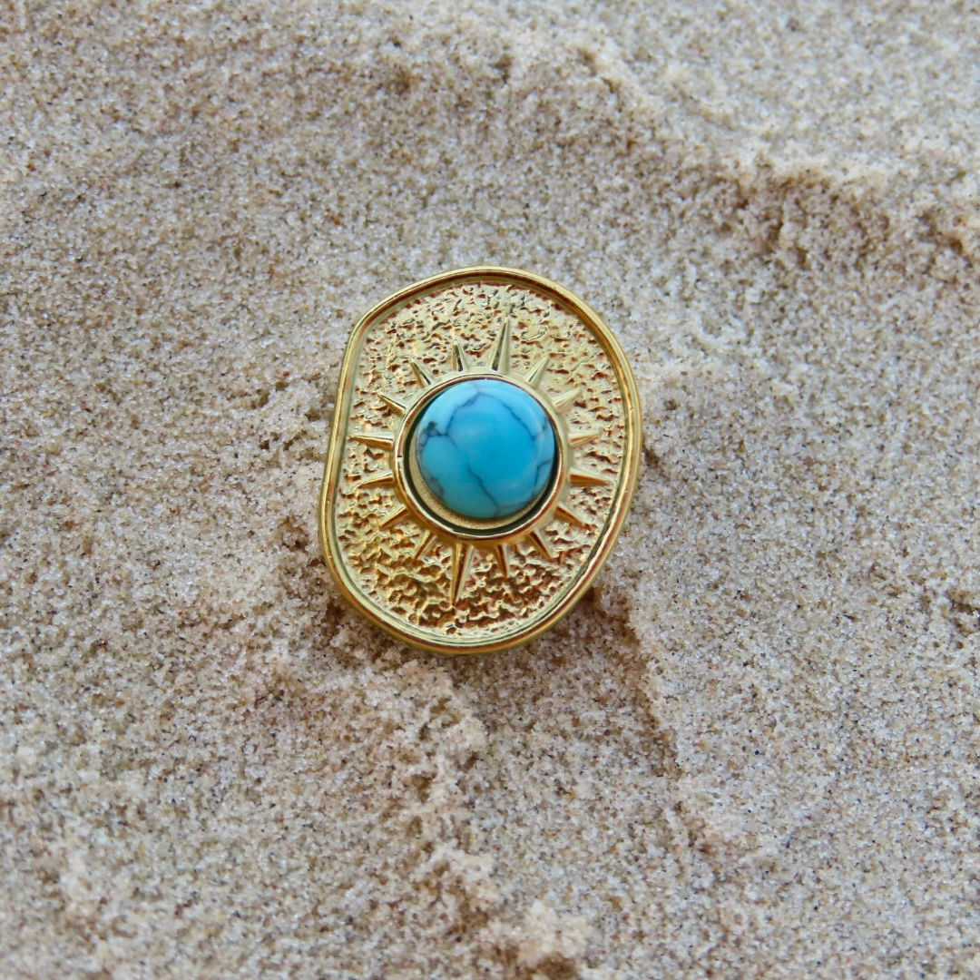 Turquoise Oval Ring