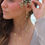 Thumbnail: Golden Shell Earrings