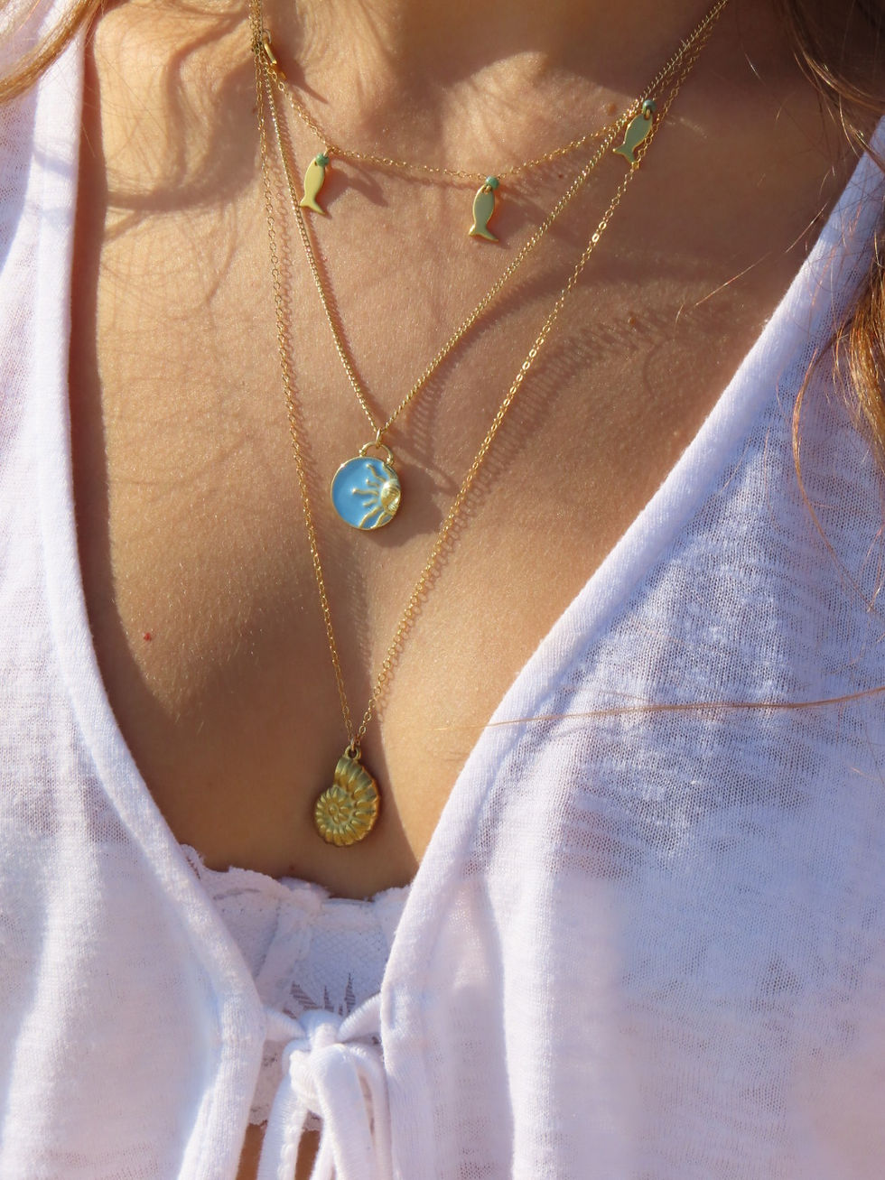 Thumbnail: Aqua Parade Gold & Blue