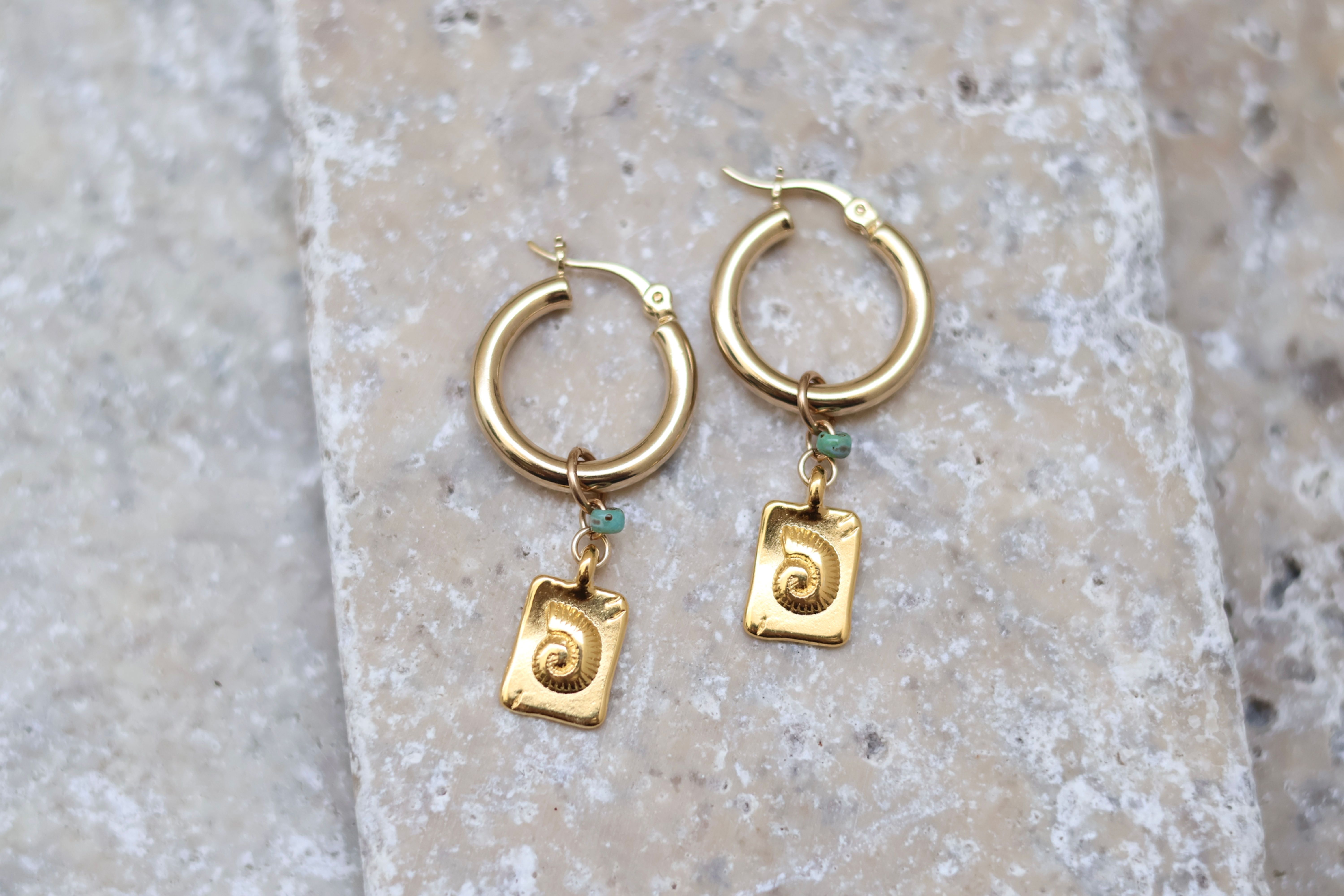 Écume Earrings