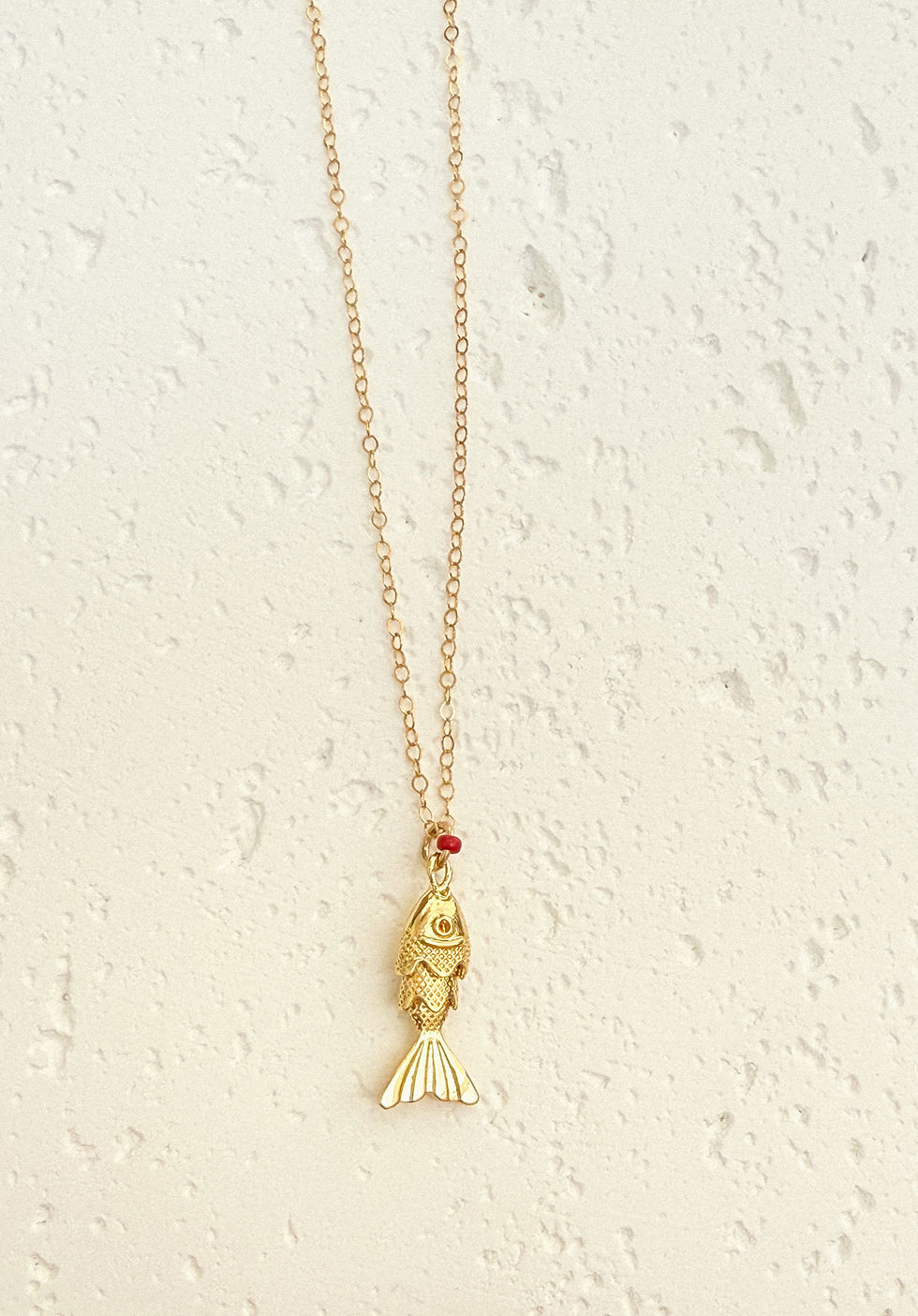 Thumbnail: Gold Luck Necklace