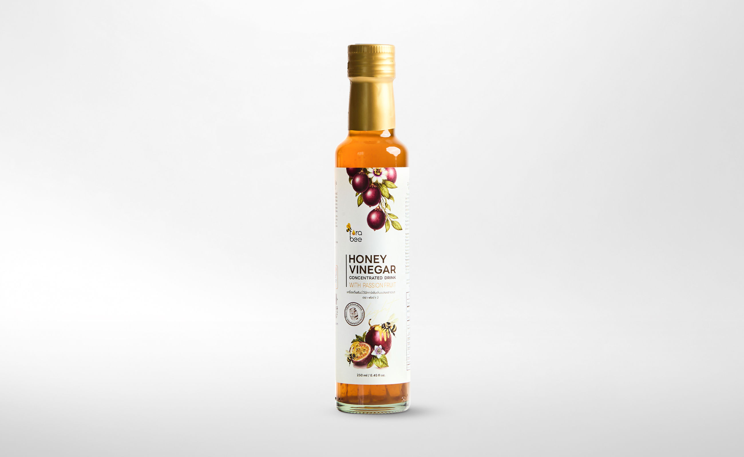 Honey Vinegar Light Passion Fruit