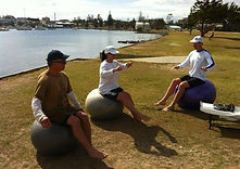 Wet Fitness Matt OGarey Kayak surf ski coach Coffs Harbour