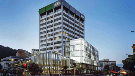 Rutherford House Extension