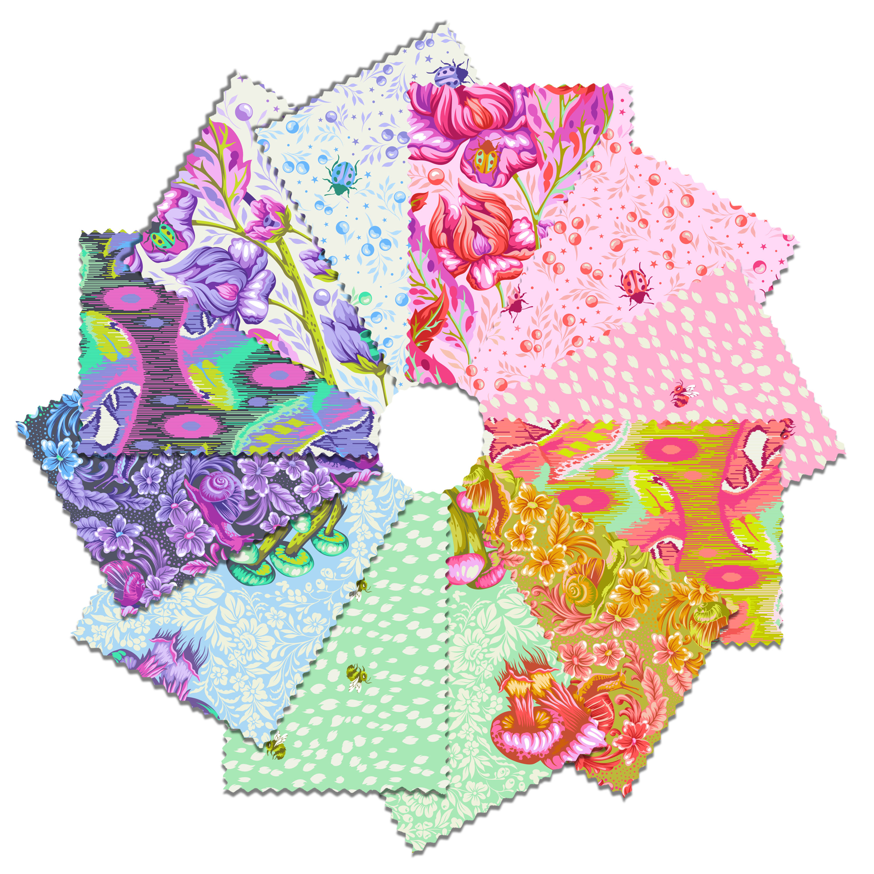 Tula Pink - Down to Earth Two Metre Bundle