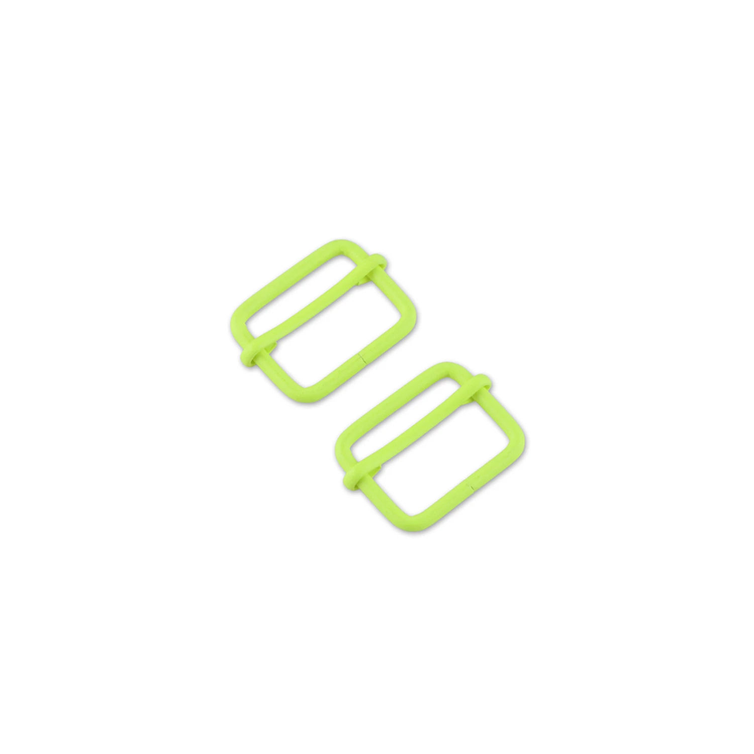 Tula Pink Sallie Tomato- Legendary- 1inch Slider Buckle Neon Yellow STS125NY