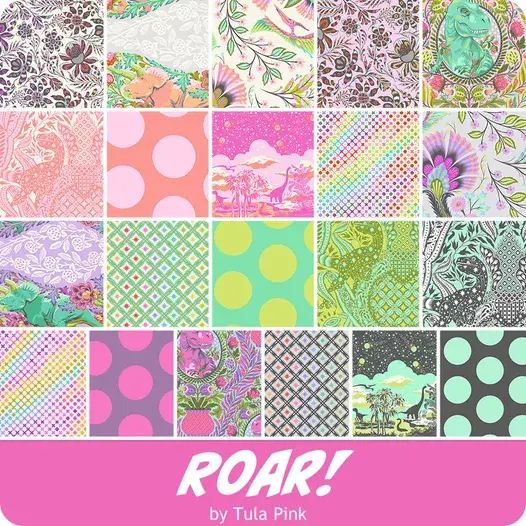 Tula Pink - Roar Collection - Half Metre Bundle