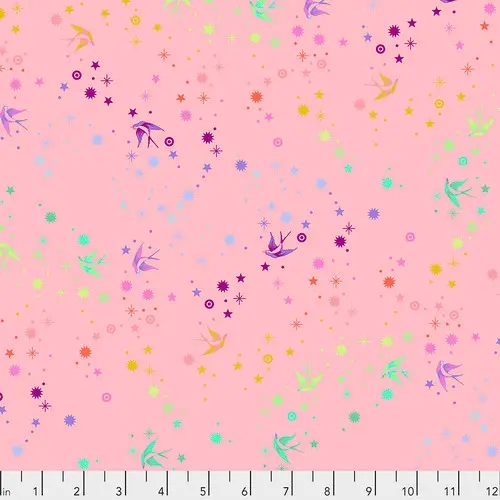 Tula Pink - True Colours - Fairy Dust - PWTP133.Blush