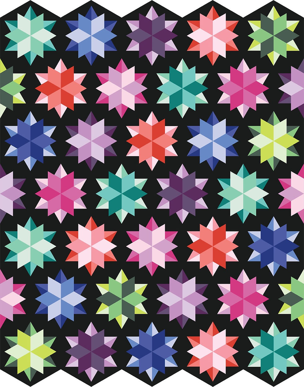 Jaybird Quilts Night Sky Quilt Kit Kaela’s Patch