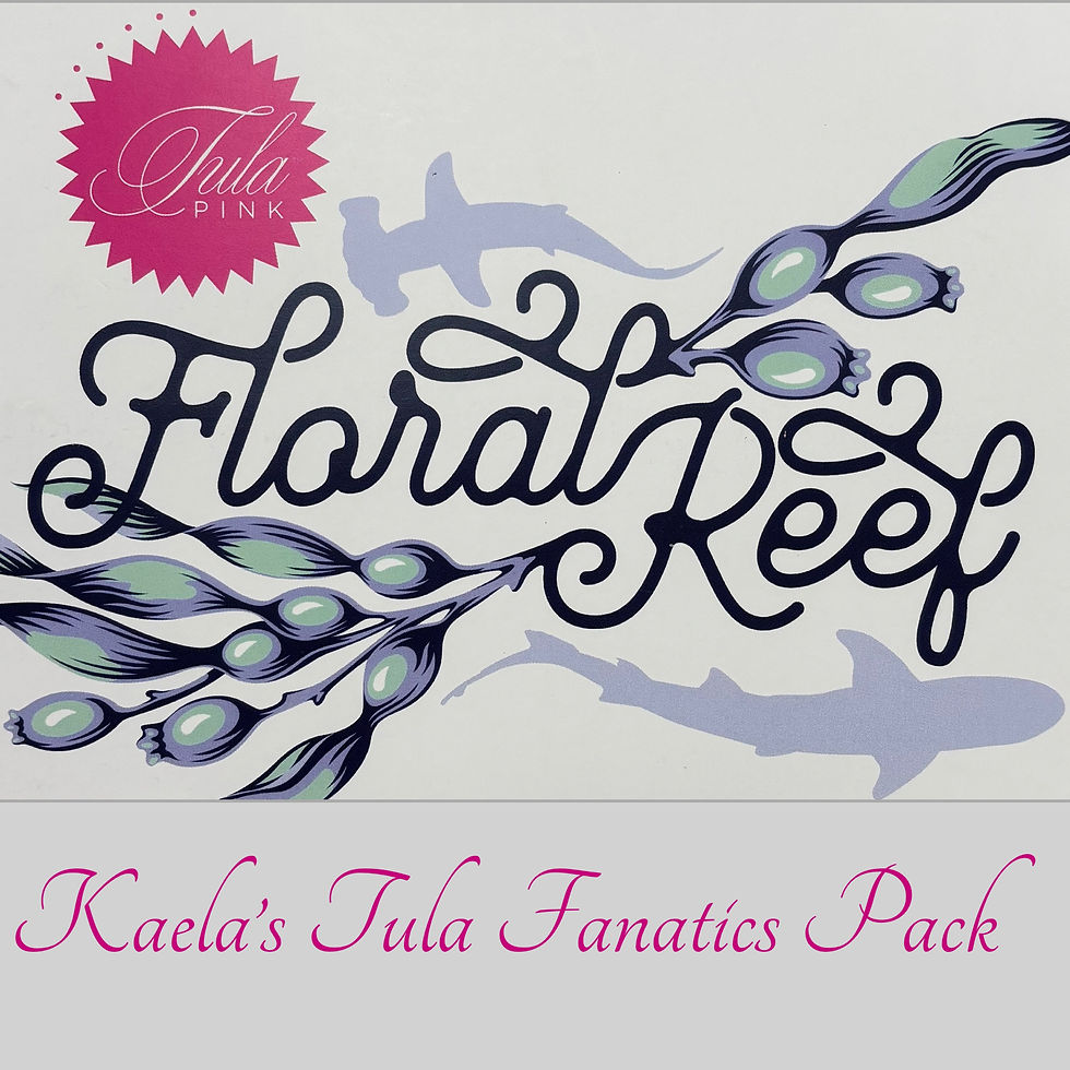 Kaela's Tula Fanatics Pack - Floral Reef