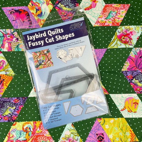 Jaybird Quilts Fussy Cut Shapes JBQ205 Kaela’s Patch