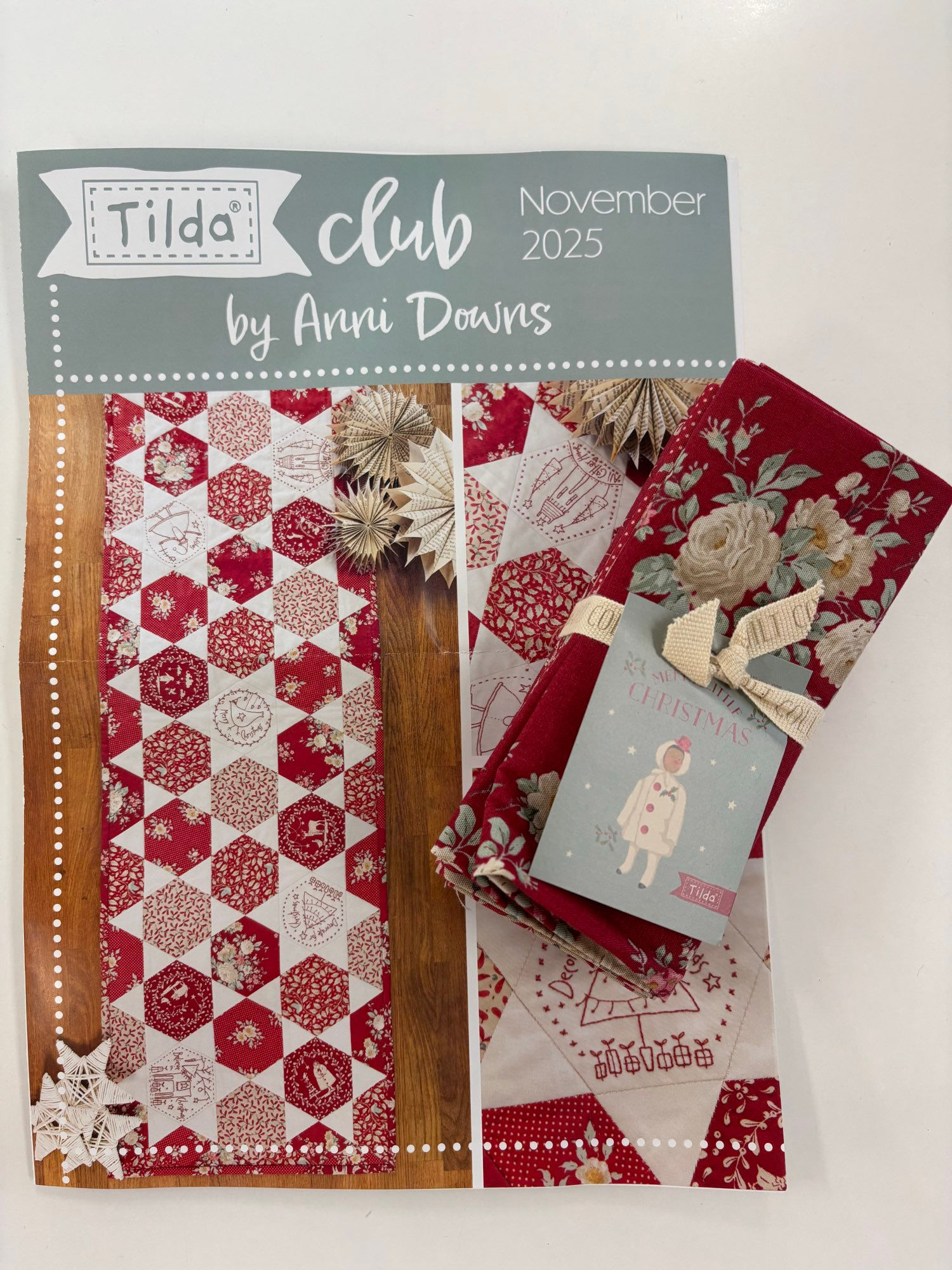 Tilda Club November 2025