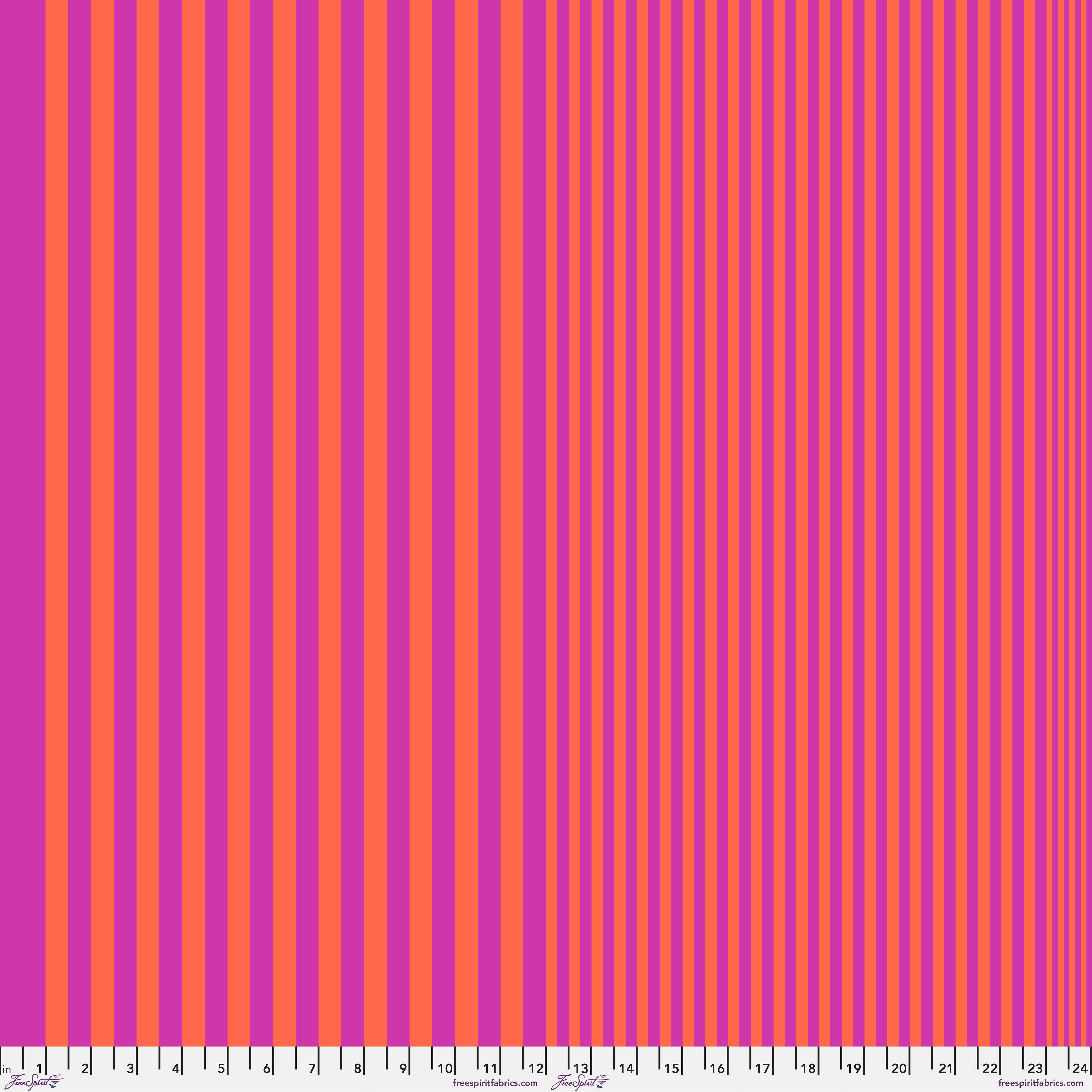 Tula Pink - Sticks - PWTP298.Firecracker