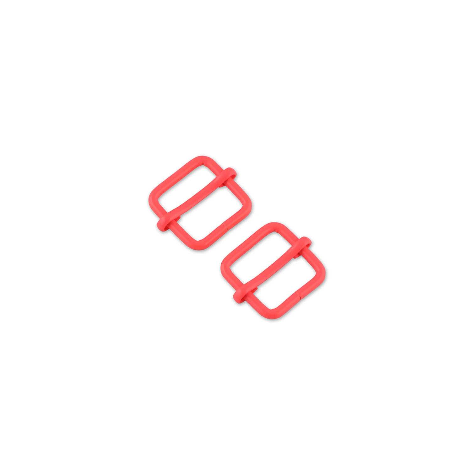 Tula Pink Sallie Tomato- Legendary- 0.75inch Slider Buckle Neon Coral STS124NC