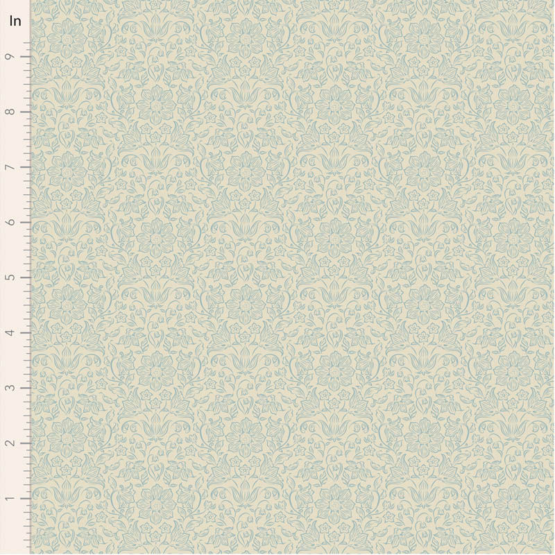 Tilda - Songbird - Lila Light Blue 110156