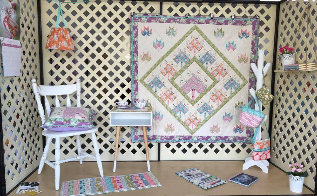 Kaela's Patch Harvest Maple Quilt Pattern