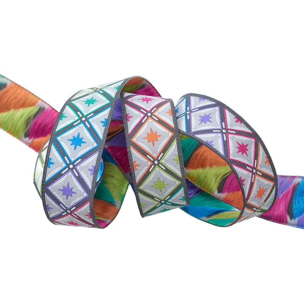 Tula Pink - Renaissance Ribbon - Stargazer in Storm - TK111/2