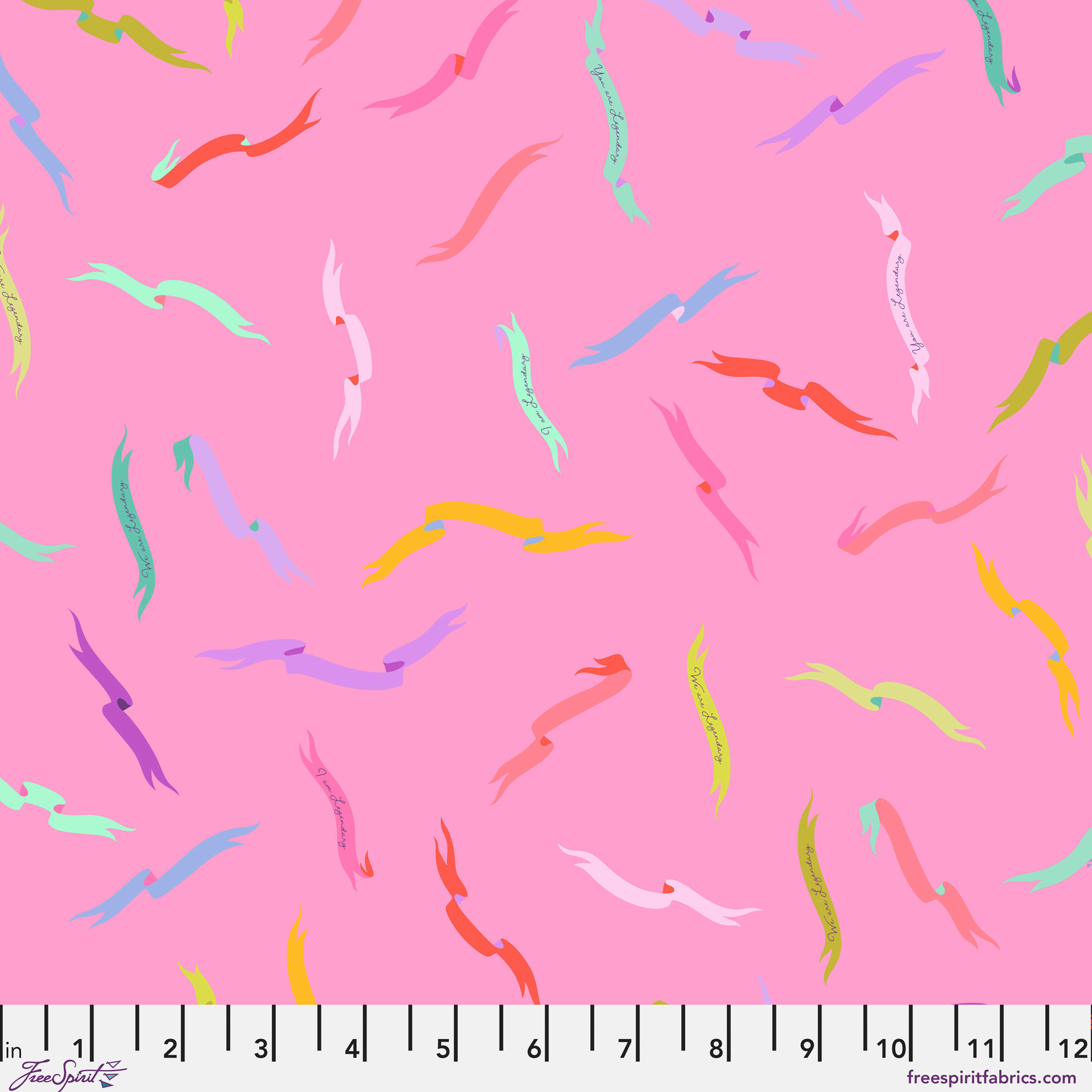 Tula Pink - Legendary - Gentle Reminder PWTP285.Wildorchid