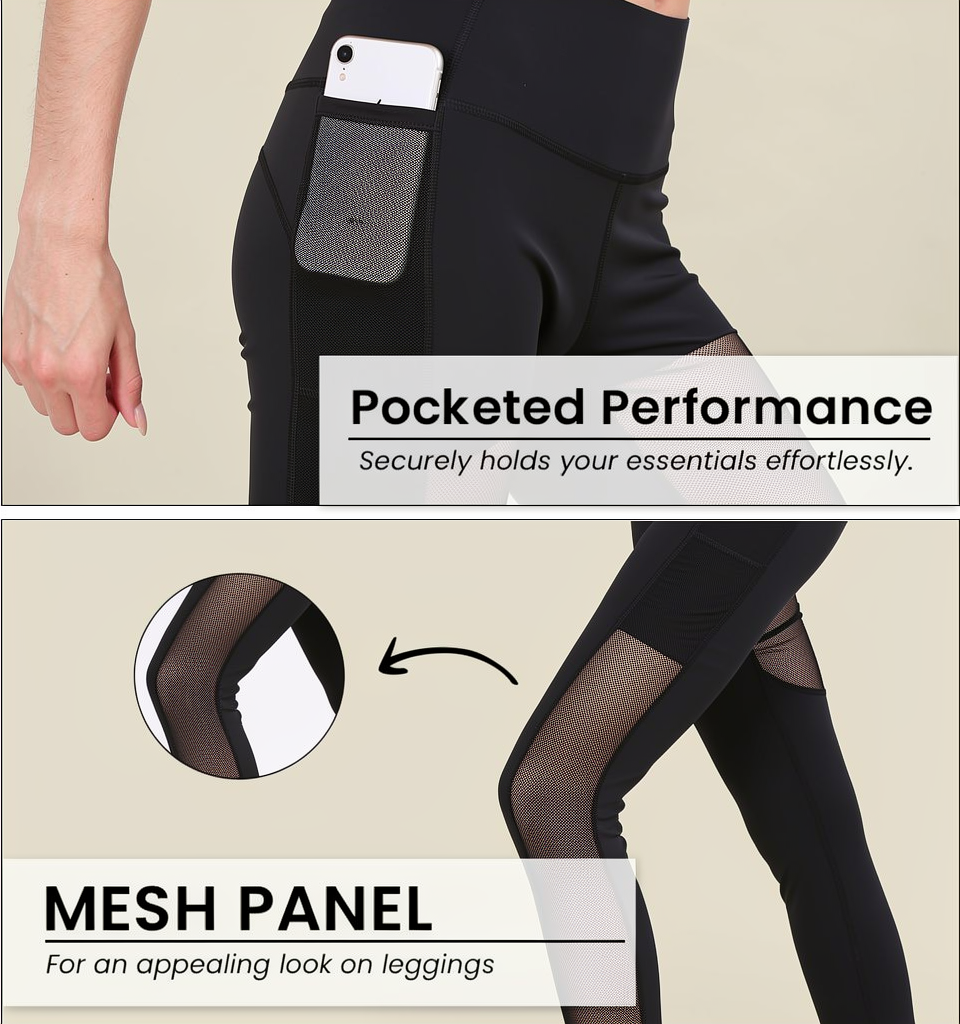 Thumbnail: Maia Black Leggings
