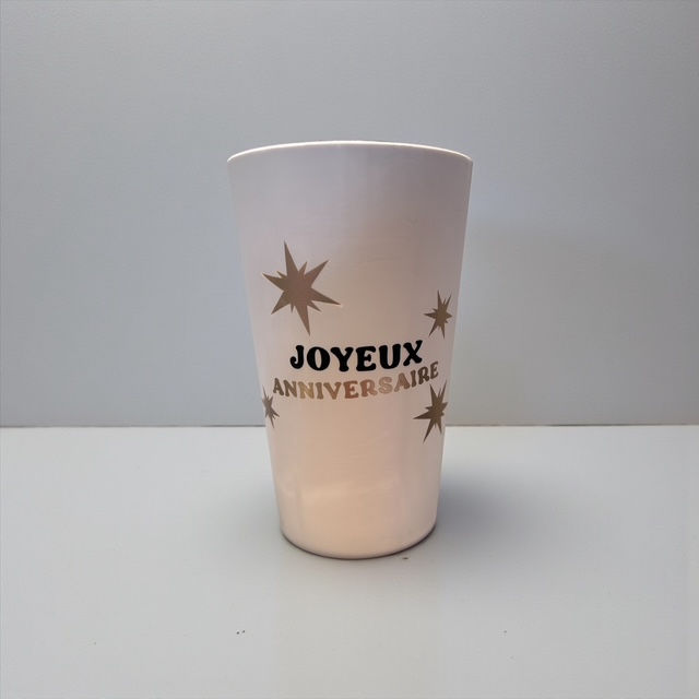 Miniature : Gobelet réutilisable 300ML