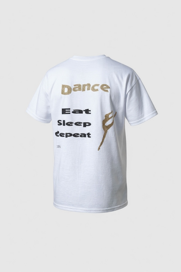 T-shirt personnalisé danse 