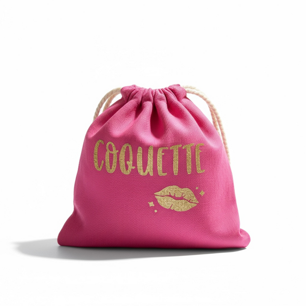 pochon fait main personnalisable 