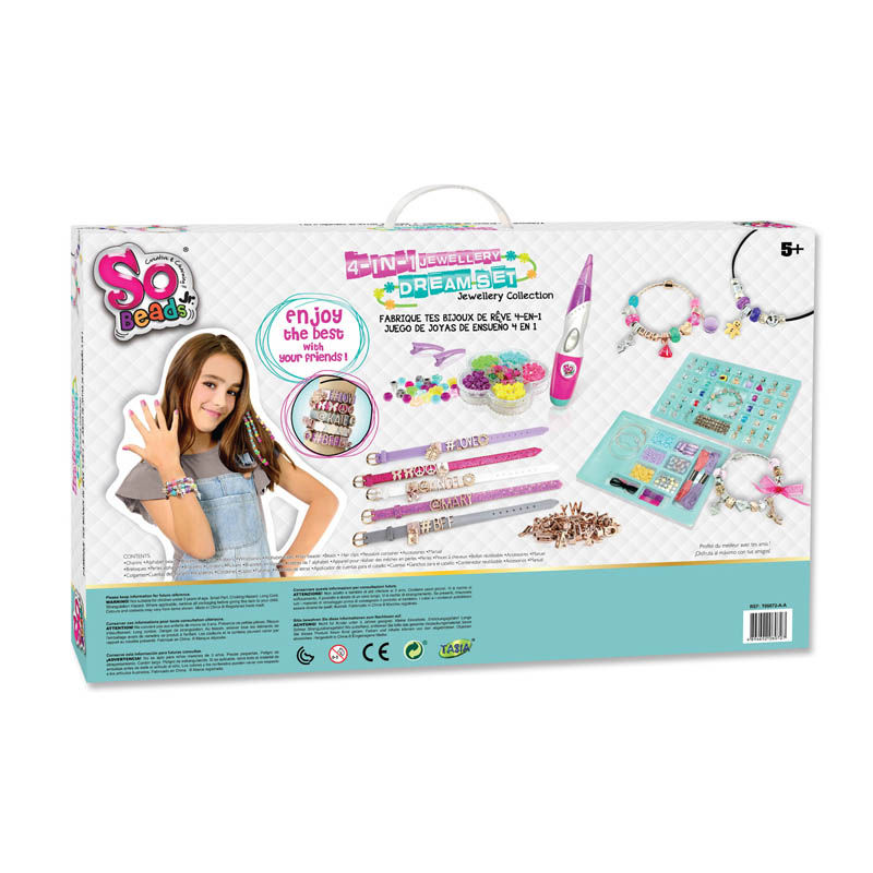 Thumbnail: 4-In-1 Jewellery Dream Set