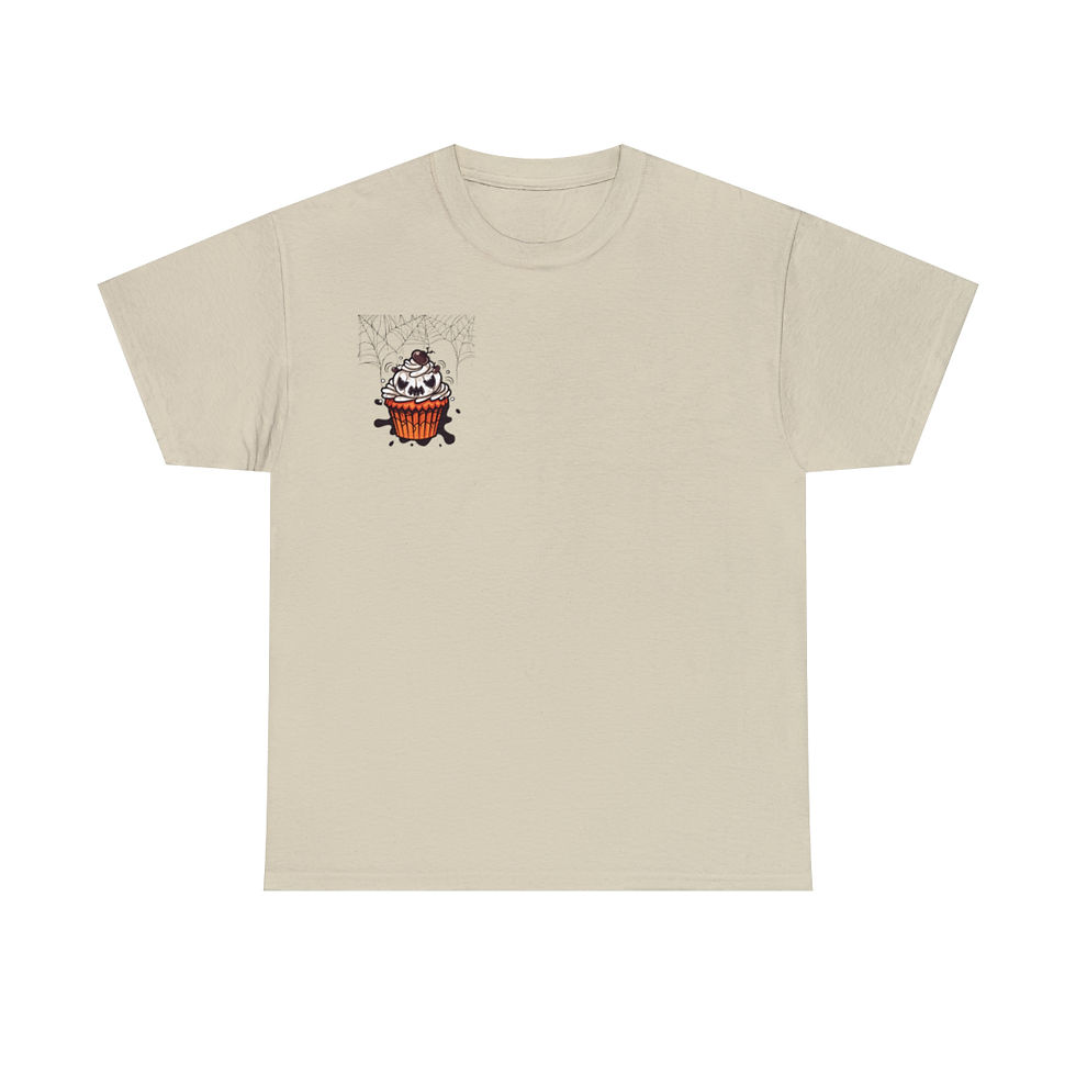 Thumbnail: Angry Cupcake,  Heavy Cotton Tee