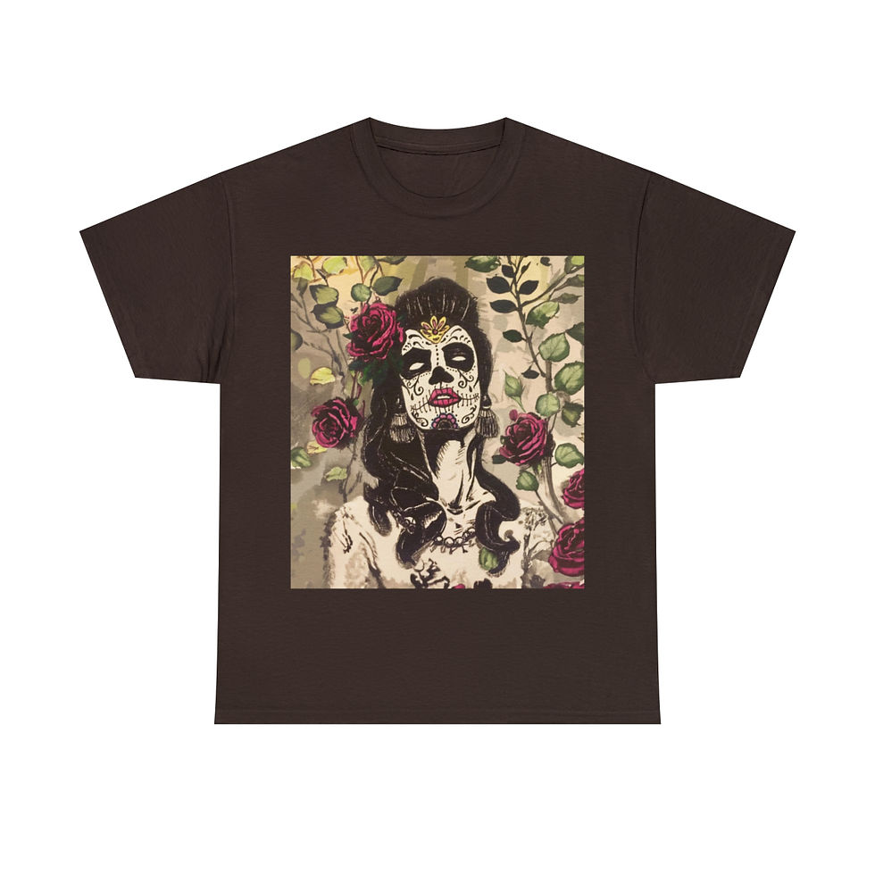 Thumbnail: Catrina, Heavy Cotton Tee