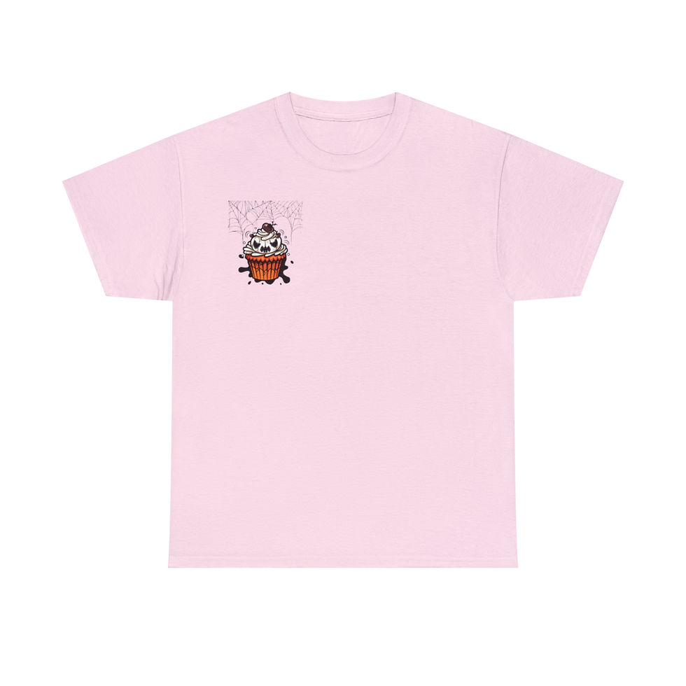 Thumbnail: Angry Cupcake,  Heavy Cotton Tee
