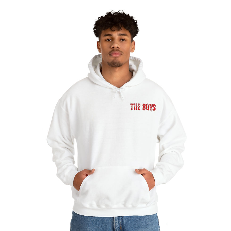 Thumbnail: The Boys of classic horror films, Unisex Heavy Blend™ Hooded Sweatshirt