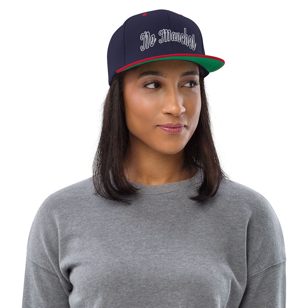Thumbnail: No Manches Snapback Hat