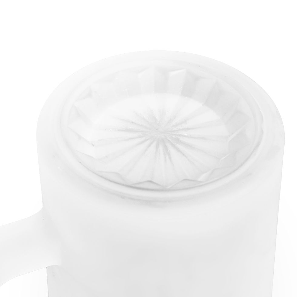 Thumbnail: Last Call, Frosted Glass Beer Mug