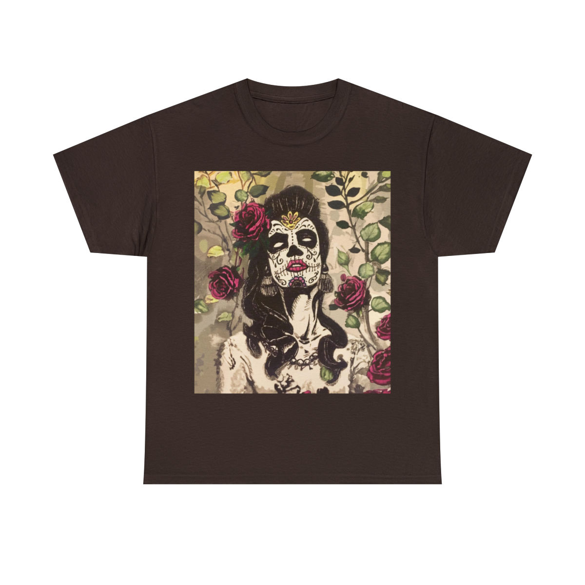 Catrina, Heavy Cotton Tee
