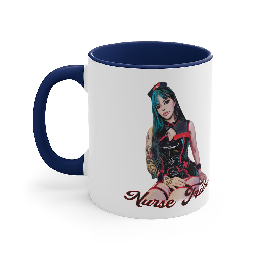 Thumbnail: Nurse Tribe Accent Coffee Mug, 11oz