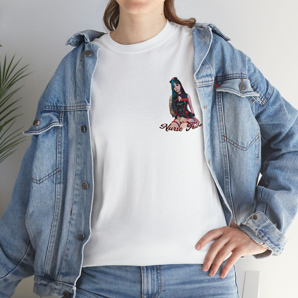 Thumbnail: Nurse Tribe, Heavy Cotton Tee