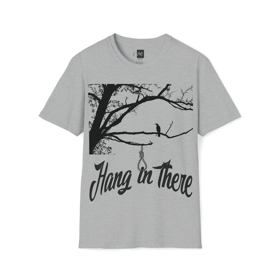 Thumbnail: Hang in there, Softstyle T-Shirt