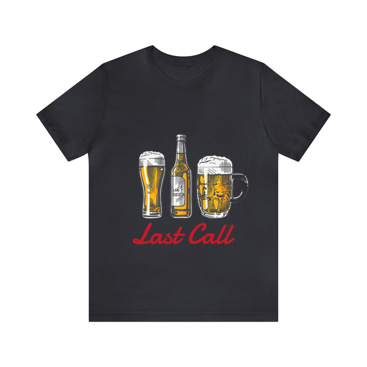 Last Call, Short Sleeve Tee