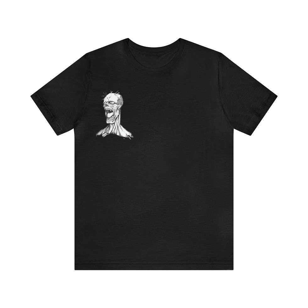 Thumbnail: Zombie , Jersey Short Sleeve Tee