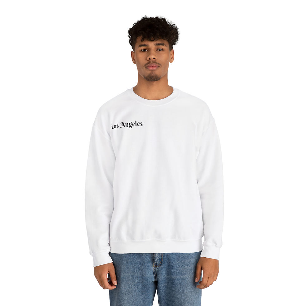 Thumbnail: LA  Heavy Blend™ Crewneck Sweatshirt