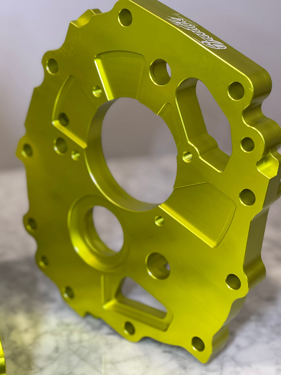 Thumbnail: Nissan RB & VG Billet Lightweight & Oil Cooled Transmission Center Plate