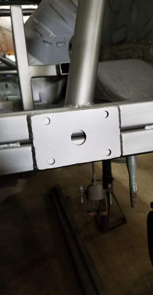 Thumbnail: 4 Bolt Slip Fit Mount
