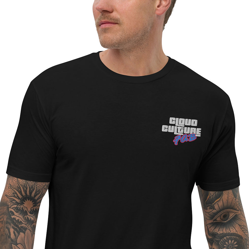 Thumbnail: Cloud Culture Fab Fitted Tee