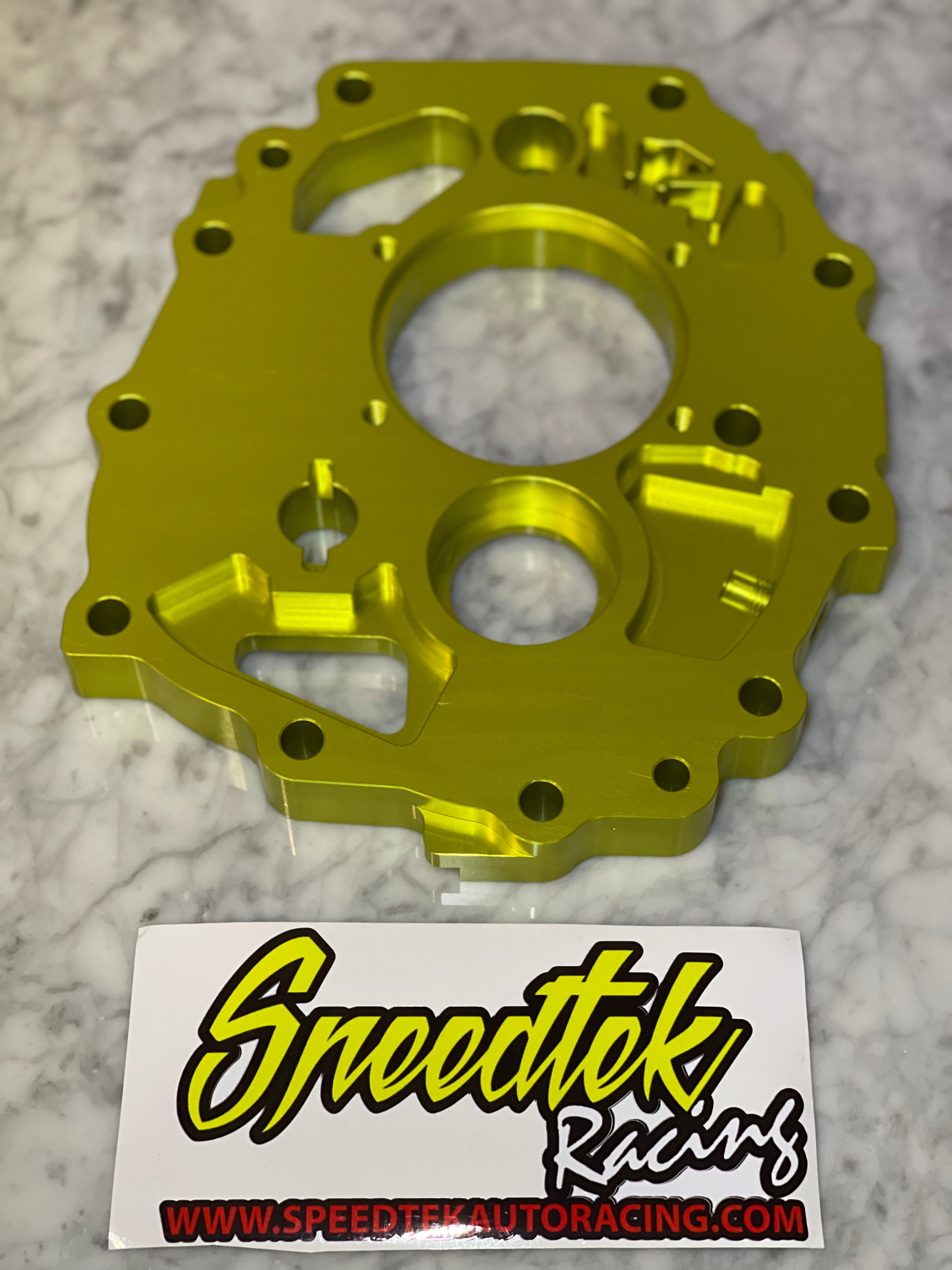 Nissan RB & VG Billet Lightweight & Oil Cooled Transmission Center Plate