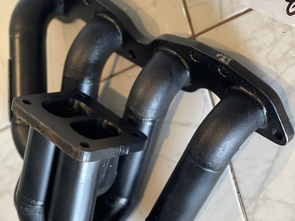 Thumbnail: Nissan Silvia SR20 Twin Scroll EFR Spec High Mount Exhaust Manifold