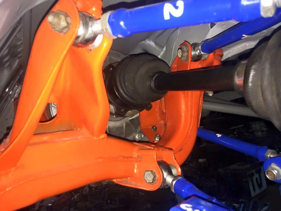 Thumbnail: Winters Quickchange Differential Driveshaft Axle Adaptor to Nissan Skyline